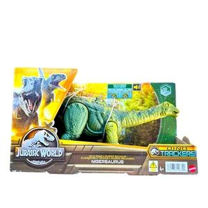 New! Jurassic world Nigersaurus